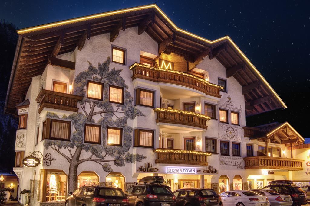 Hotel Magdalena Mayrhofen Eksteriør billede